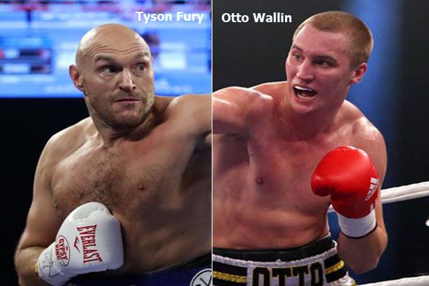 Tyson Fury vs Otto Wallin? Inilah Petinju Swedia Tak Terkalahkan