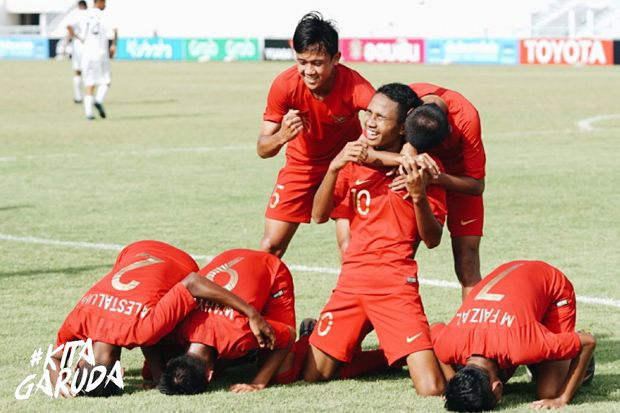 Jadwal Kick-off Semifinal AFF U-15 Semifinal Indonesia U-15 vs Thailand Diubah
