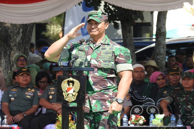 KSAD Tutup TMMD ke-105 di Lombok Timur