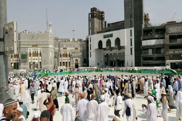 Jelang Puncak Haji, Seluruh Jamaah Tiba di Mekkah