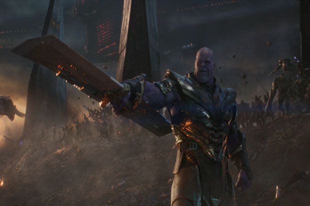 Misteri Logam Pembuat Pedang Thanos di Avengers: Endgame