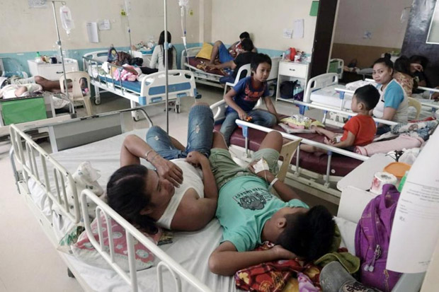 622 Orang Meninggal, Filipina Tetapkan Darurat DBD