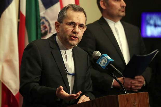 Iran Ngadu ke Sekjen PBB Soal Sanksi AS