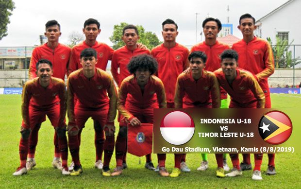 Preview Timnas Indonesia U-18 vs Timor Leste: Garuda Jangan Kendur