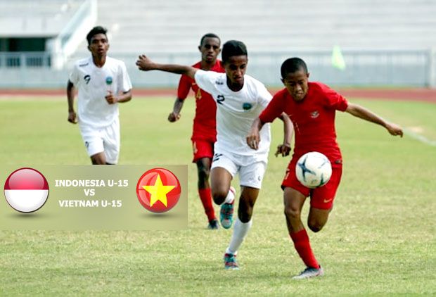 Preview Timnas Indonesia U-15 vs Vietnam: Bukan Lawan Asing