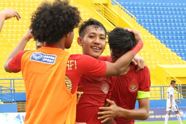 Timnas U18 Bersyukur Bisa Hindari Provokasi Pemain Timor Leste