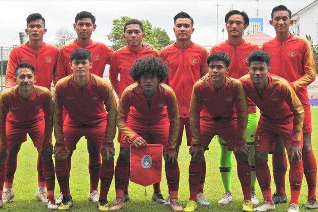 Timnas U18 Indonesia Puncaki Klasemen Grup A Piala AFF U18 2019
