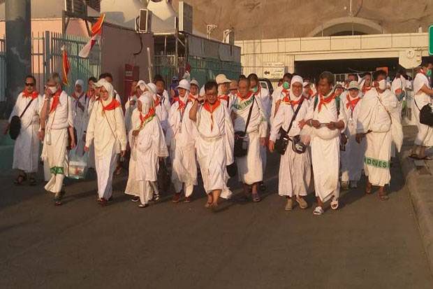 Hari Ini para Petugas Haji Mulai Bergerak ke Arafah