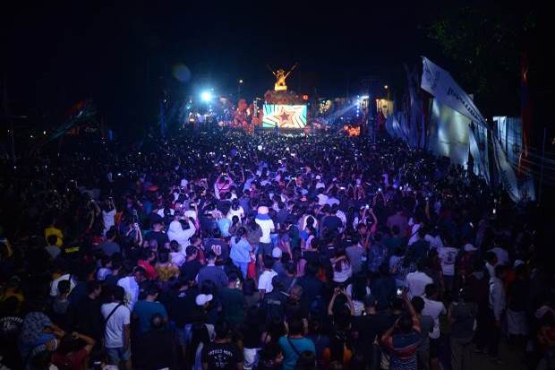 Grup Indie Bali di Buleleng Festival 2019 Pukau Kaum Milenial