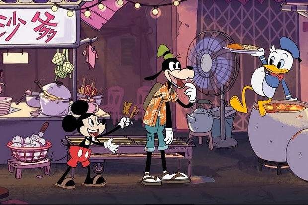 Disney Kenalkan Film Animasi Pendek Mickey Go Local