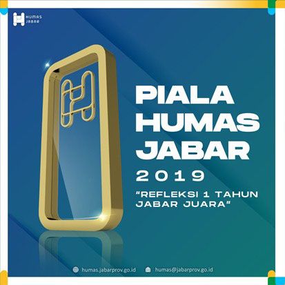 Piala Humas Jabar 2019 Beri Apresiasi  Humas dan Protokol Daerah