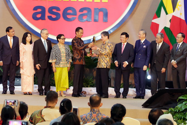 Jokowi Resmikan Gedung Baru Sekretariat ASEAN
