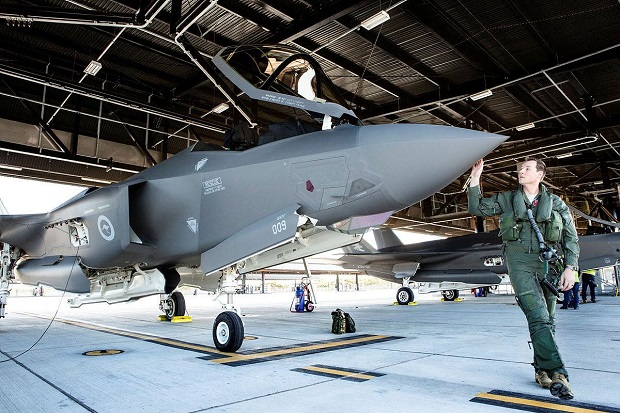 Pilot-pilot Australia Mulai Berlatih Terbangkan Jet Siluman F-35