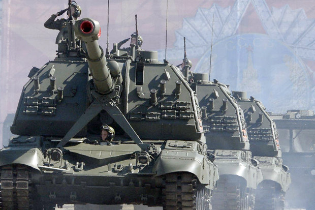 Pasukan Rusia Meningkat Tiga Kali Lipat di Crimea, Bersiap Invasi Ukraina?