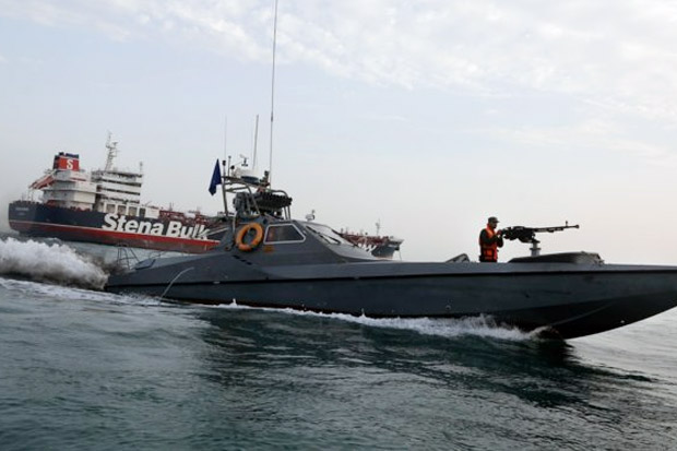 Rampas Kapal Asing, Iran Sengaja Kacaukan Sinyal GPS