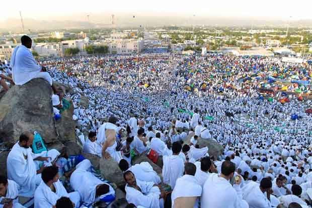 Wukuf di Arafah Adalah Intisari Ibadah Haji