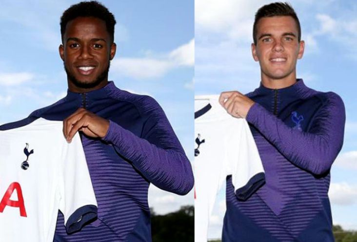 Tottenham Hotspurs Resmikan Transfer Lo Celso dan Ryan Sessengon