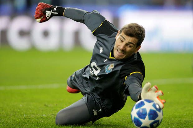 Iker Casillas Masuk Skuat Porto Musim 2019/2020