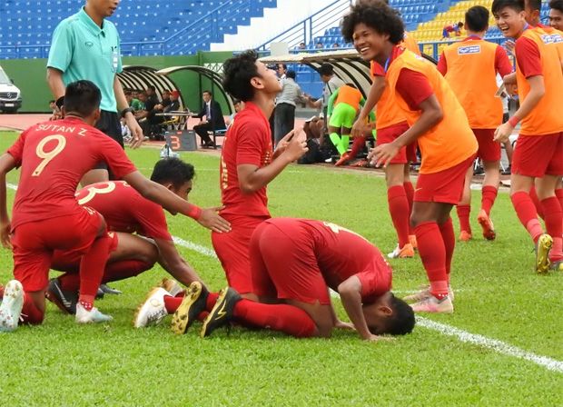 Timnas Indonesia U-18 Pantang Anggap Remeh Brunei
