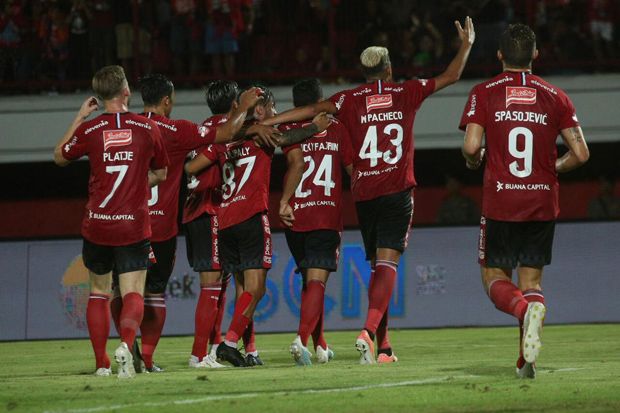 TIRA Persikabo-Bali United Menang, Persaingan Puncak Kian Sengit