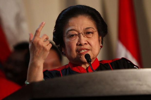 Kalau Dikasih Empat Menteri, Megawati: Emoh..! Tidak Mau...Tidak Mau...Tidak Mau...!
