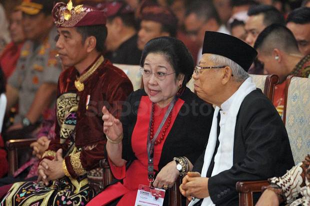 Megawati Tegaskan Tak Ada Posisi Waketum dan Ketua Harian PDIP