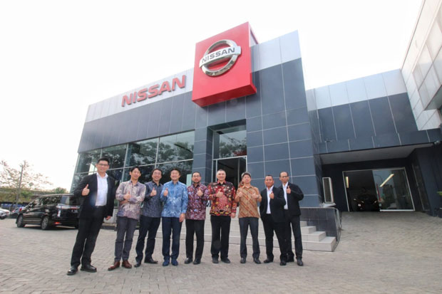 Maksimalkan Pelayanan, Nissan Resmikan Dealer Baru di Puri Indah