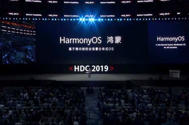 Huawei Resmi Tantang Google Android dengan OS Harmony