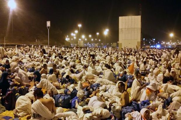 35.000 Jamaah Haji Berangkat ke Mina Jalani Sunah Tarwiyah