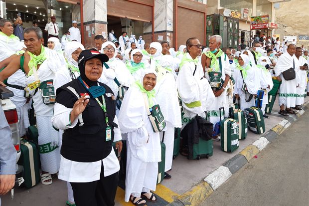 Hari Ini ke Arafah, Jamaah Haji Indonesia Diberangkatkan Bertahap
