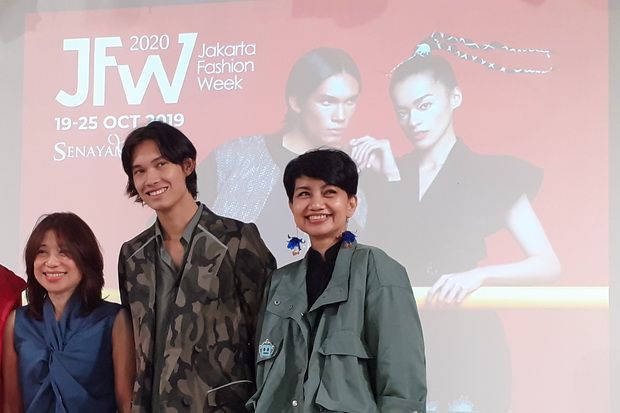 Desainer asal Tunisia Turut Ramaikan Jakarta Fashion Week 2020