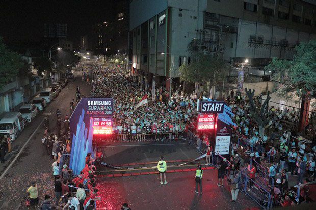 Generali dukung Surabaya Marathon untuk Ketiga Kalinya