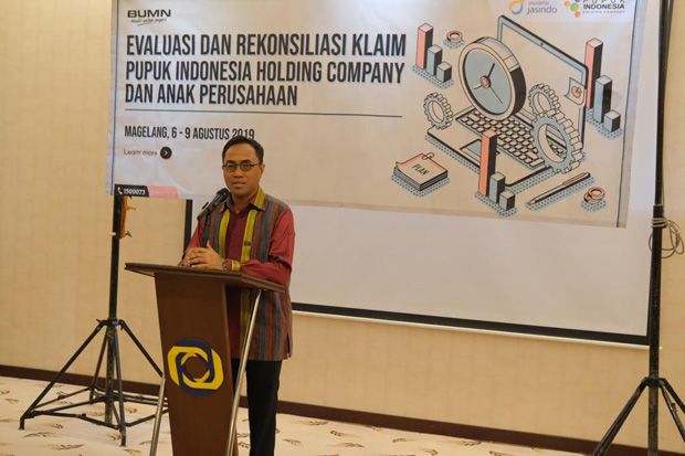 Tingkatkan Layanan, Jasindo Gelar Evaluasi dan Rekonsiliasi dengan Pupuk Indonesia