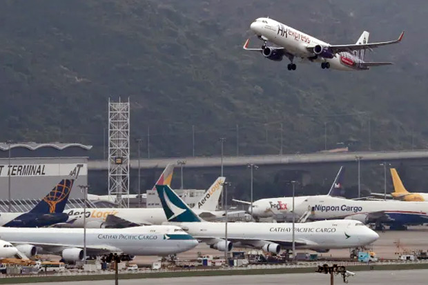 Gelombang Demonstrasi Terus Berlanjut, Bandara Hong Kong Waspada