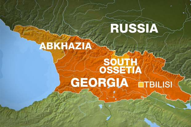 Enam Negara Barat Desak Rusia Mundur dari Georgia