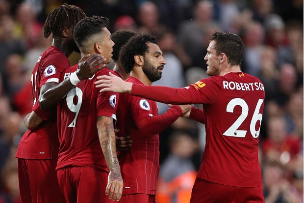 Liverpool Pesta Gol di Laga Pembuka Liga Inggris 2019/2020