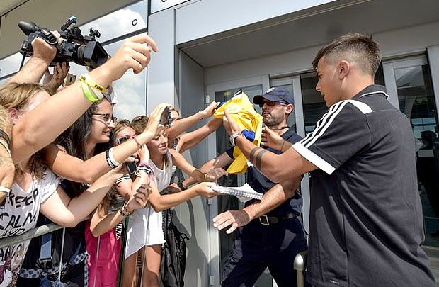 Juventus Boyong Paulo Dybala ke Swedia