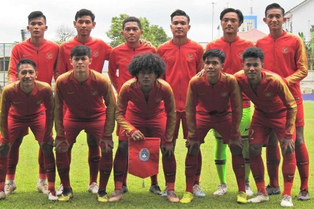 Timnas Indonesia U18 Pesta Gol ke Gawang Brunei