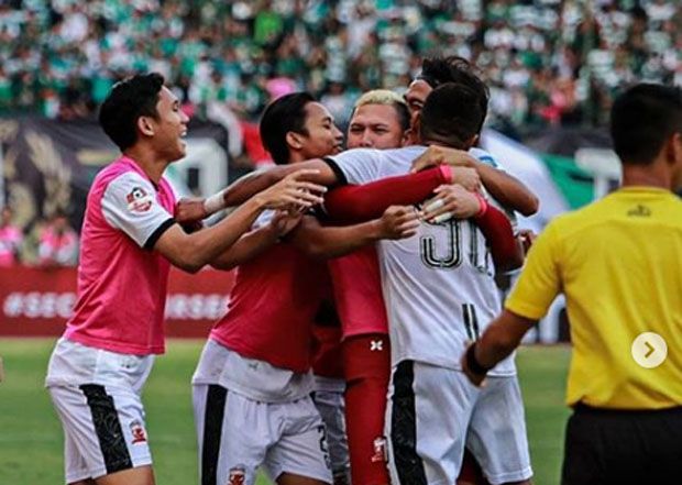 Derbi Jatim, Persebaya dan Madura United Berbagi Poin