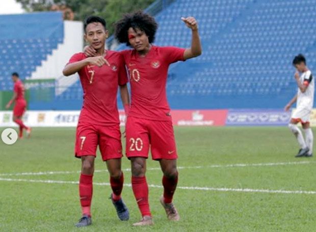 Beckham Putra Ketagihan Cetak Gol untuk Timnas Indonesia U-18