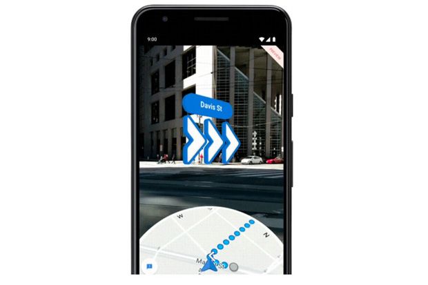 Google Maps Kedatangan Fitur Baru, Pakai AR untuk Petunjuk Jalan