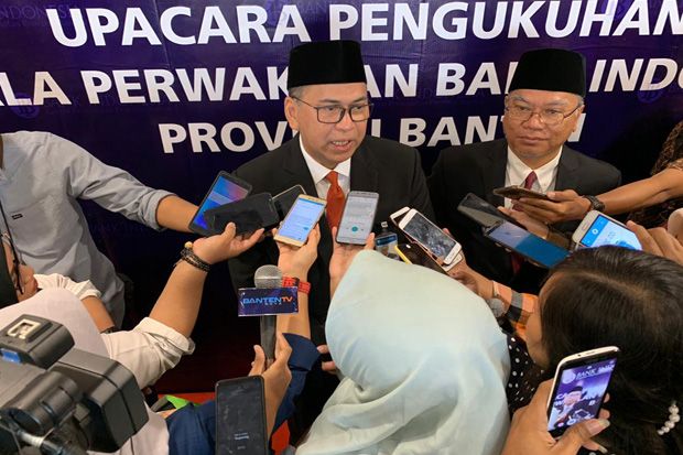 Erwin Soeriadimadja Jabat Kepala BI Banten, Pariwisata dan Pengangguran Jadi PR