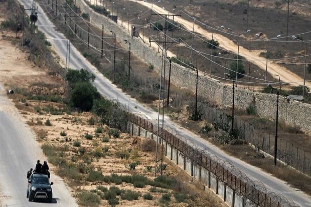 Tentara Israel Tembak Mati 4 Militan Palestina di Perbatasan Gaza
