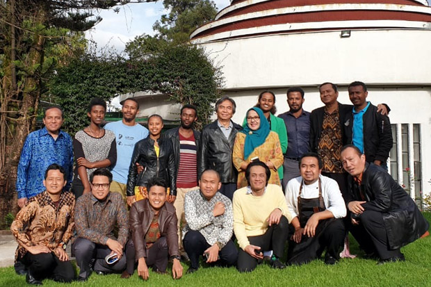 Pemuda Ethiopia Siap Dukung Program Kerja Indonesia