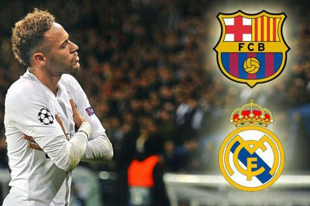 Komunikasi dengan Barcelona Terputus, PSG Lego Neymar ke Real Madrid