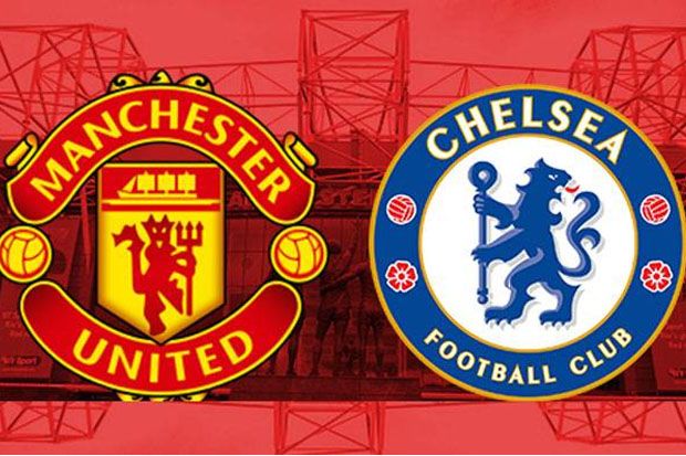 Susunan Pemain Manchester United vs Chelsea
