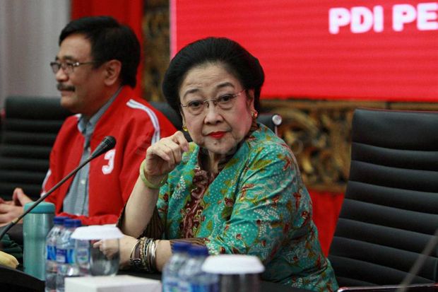 Megawati Inginkan Pemilihan Ketua MPR Aklamasi