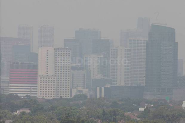 Gas CFC Gedung Bertingkat dan Perumahan Terbanyak Kotori Udara