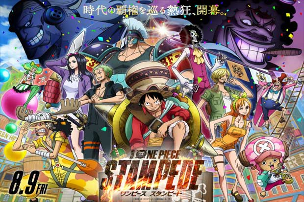 One Piece: Stampede Pecahkan Rekor Penonton Box Office Jepang