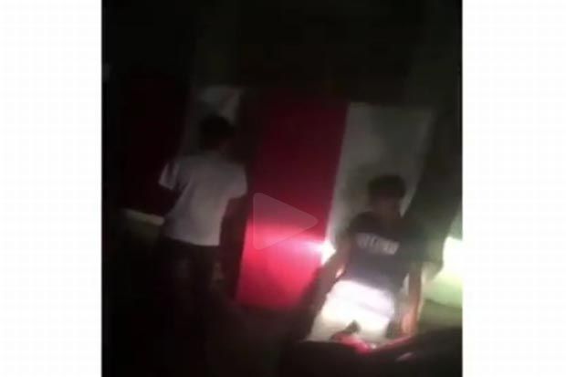 Kencingi Bendera Merah Putih, 4 Pemuda di Inhu Riau Ditangkap